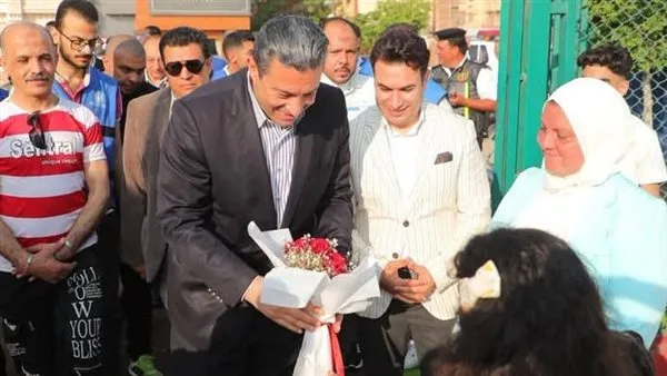 بمناسبة عيد الأضحى، محافظ دمياط يقوم بزيارة أطفال شط الملح بمناسبة عيد الأضحى، محافظ دمياط يقوم بزيارة أطفال شط الملح