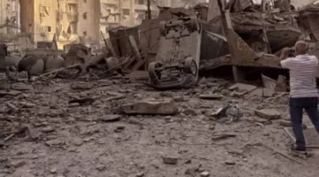 لبنان يسلط الضوء على آثار الضربات الأخيرة في الضاحية