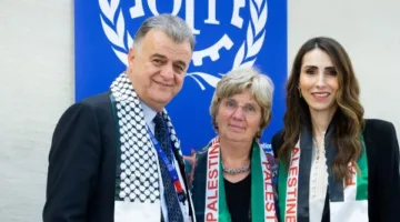 صفعة عربية لإسرائيل: فلسطين تُصبح عضوًا مراقبًا في منظمة العمل الدولية بفوز ساحق