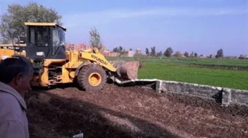 إزالة 17 تعديًا على الأراضي الزراعية في المهد خلال أول أيام عطلة العيد