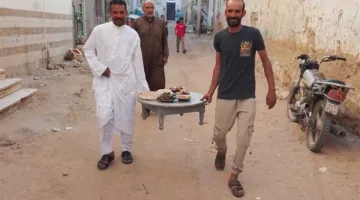 «الطبلية الواحاتية» تعود مجددًا إلى شوارع الوادي الجديد (صور)