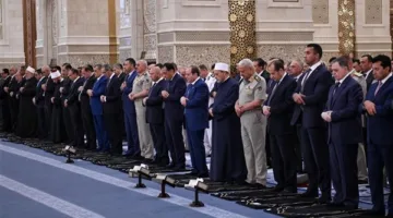 الرئيس في مسجد مصر: أبرز التفاصيل عن أكبر منبر في العالم