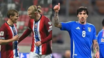 بث مباشر لمشاهدة مباراة إيطاليا والنرويج في تصفيات مونديال 2026