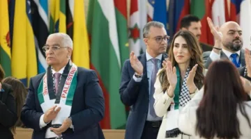 نجاح جديد لفلسطين: حصولها على عضوية دولة مراقب في منظمة العمل الدولية.
