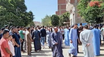 “عاطل أطلق النار عليه” .. وداع شهيد الشجاعة في القليوبية