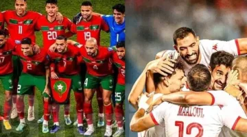 تابعوا البث المباشر لمباراة المغرب وتونس الودية اليوم على القناة الرياضية المغربية