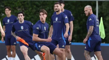 بث مباشر لمباراة إيطاليا والنرويج اليوم في تصفيات كأس العالم 2026: توقيت المباراة وقنوات العرض