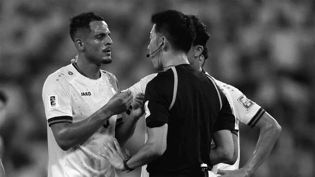 الحمادي يتحدث عن طرده أمام كوريا الجنوبية: سنحتفل معًا بالتأهل لكأس العالم الحمادي يتحدث عن طرده أمام كوريا الجنوبية: سنحتفل معًا بالتأهل لكأس العالم