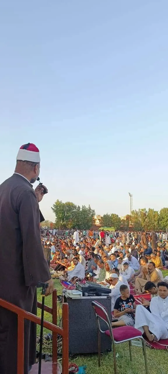 فرحة العيد في مراكز الشباب: حضور جماهيري واسع في أول أيام عيد الأضحى في الوادي الجديد