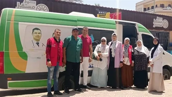 صحة شمال سيناء: تعزيز الرقابة على الخدمات المخصصة للمواطنين في أول أيام عيد الأضحى صحة شمال سيناء: تعزيز الرقابة على الخدمات المخصصة للمواطنين في أول أيام عيد الأضحى