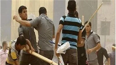 إصابة أربعة أفراد خلال مشاجرة بالقرب من كمبوند في حدائق أكتوبر إصابة أربعة أفراد خلال مشاجرة بالقرب من كمبوند في حدائق أكتوبر