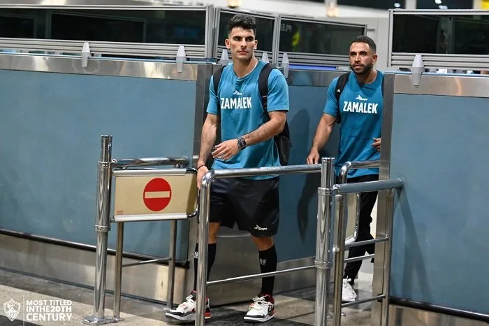 زيزو يصل مطار القاهرة متوجهاً إلى أمريكا للمشاركة في كأس العالم للأندية زيزو يصل مطار القاهرة متوجهاً إلى أمريكا للمشاركة في كأس العالم للأندية