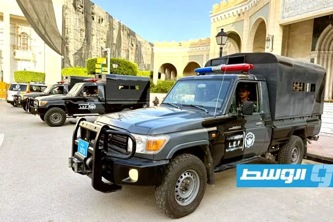 دوريات «إنفاذ القانون» تنتشر في طرابلس خلال أول أيام العيد (صور) دوريات «إنفاذ القانون» تنتشر في طرابلس خلال أول أيام العيد (صور)