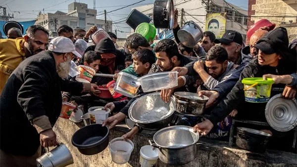 مايكل فخرى: منظمة غزة للمساعدات خطة عسكرية أمريكية إسرائيلية وليست خطة إنسانية
