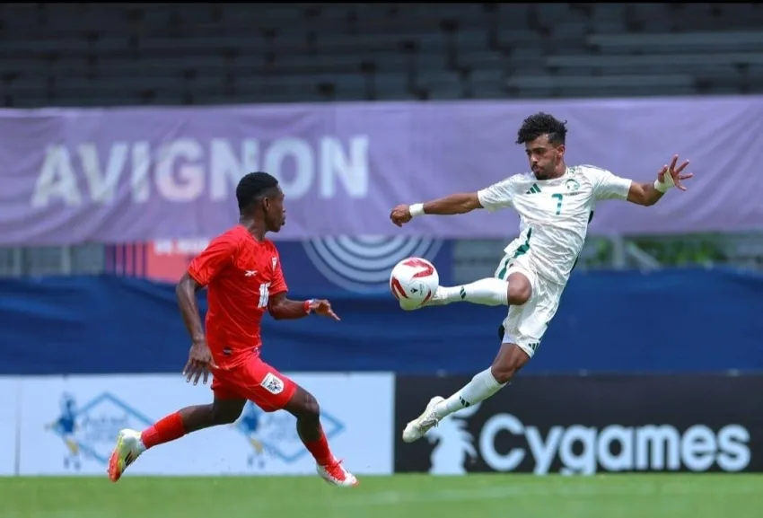 المنتخب الوطني تحت 23 سنة يحقق فوزًا على بنما في بطولة تولون المنتخب الوطني تحت 23 سنة يحقق فوزًا على بنما في بطولة تولون