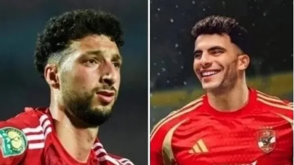 زيزو ووسام يغيبان عن تشكيل الأهلي في المباراة الودية ضد باتشوكا المكسيكي زيزو ووسام يغيبان عن تشكيل الأهلي في المباراة الودية ضد باتشوكا المكسيكي