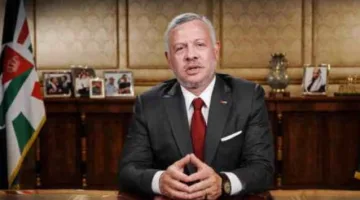 العاهل الأردني يطالب بتوفير مساعدات كافية لقطاع غزة للتخفيف من الأوضاع الصعبة.