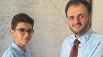 تعيين طفل ليكون المتحدث الرسمي لوزارة سورية