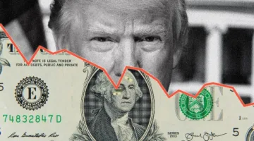 الدولار ينخفض على الصعيد العالمي بسبب تباطؤ الاقتصاد الأمريكي وارتفاع التوترات التجارية.. خبير يشرح التفاصيل