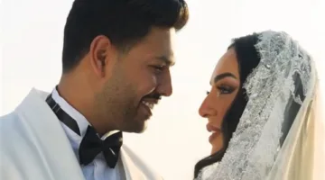 «ملكة جمال الجماهير».. أول رد فعل لمحمد شاهين بعد زفافه