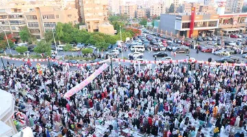 وزارة الأوقاف تقيم صلاة العيد في أجواء مليئة بالروحانية والإيمان