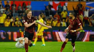 بث حي لمتابعة مباراة بلجيكا أمام شمال مقدونيا اليوم في تصفيات كأس العالم 2026