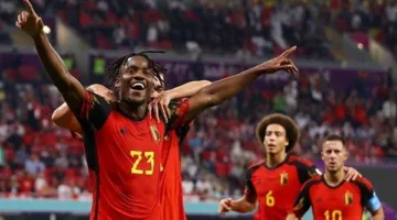 بث مباشر لمباراة بلجيكا ومقدونيا الشمالية.. تابع اللقاء الآن (1-0)
