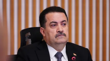 السوداني يتواصل مع بعثة منتخبنا الوطني ويقدم توجيهًا.