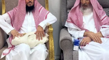 مفتي عام المملكة يرحب بعضوين من هيئة كبار العلماء
