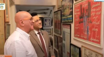 زيارة إلى صومعة محمد سلماوي.. والكاتب: لا يمكنني الكتابة إلا في أجواء هادئة