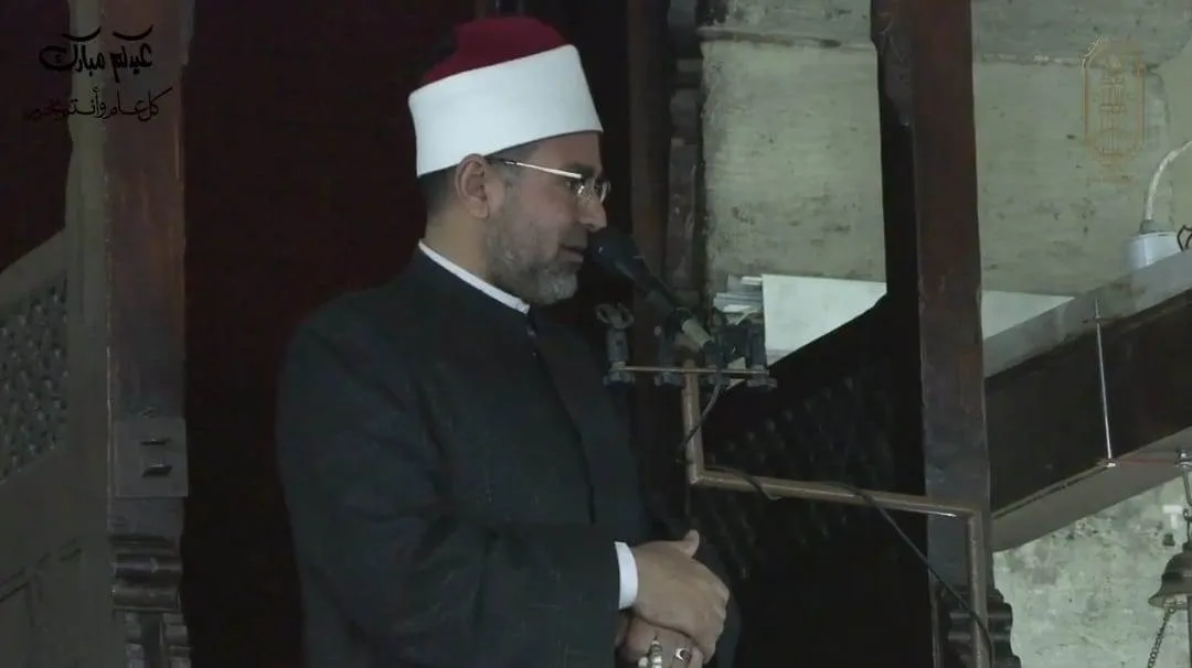 خطيب الأزهر: العيد فرصة إلهية لذكر الله وشكره ونعمة من رب العالمين خطيب الأزهر: العيد فرصة إلهية لذكر الله وشكره ونعمة من رب العالمين