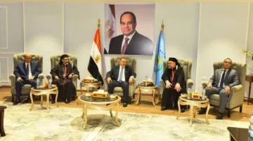 الأنبا دانيال والأنبا مرقس يبعثان التهاني لمحافظ أسيوط بمناسبة عيد الأضحى