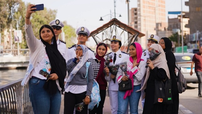 رجال الشرطة