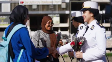 وزارة الداخلية تحتفل بعيد الأضحى مع المواطنين (فيديو)