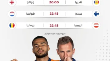 مواعيد مباريات يوم السبت 6 يونيو 2025 والقنوات التي ستبثها