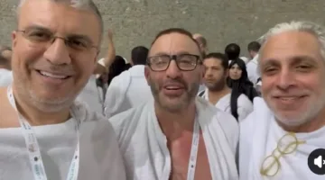 عمرو الليثي يشارك في مناسك الحج مع أحمد السقا وطارق مخلوف