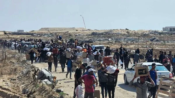 واشنطن تفكر في تخصيص 500 مليون دولار لمؤسسة دعم جديدة في غزة واشنطن تفكر في تخصيص 500 مليون دولار لمؤسسة دعم جديدة في غزة