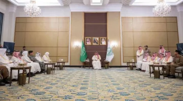 وزير الداخلية: تحفيز رجال الأمن لتعزيز الكفاءة المهنية خلال موسم الحج