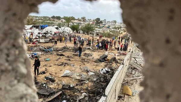 مقرر أممي معني بحق الغذاء: إسرائيل تستدرج الفلسطينيين للحصول على المساعدات في غزة ثم تقتلهم. مقرر أممي معني بحق الغذاء: إسرائيل تستدرج الفلسطينيين للحصول على المساعدات في غزة ثم تقتلهم.