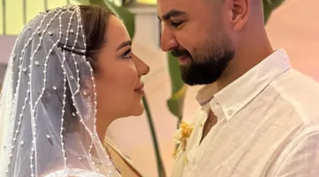 أسما شريف منير: اخترت شريك حياة ذا قرب من الله | صور حديثة من حفل الزفاف