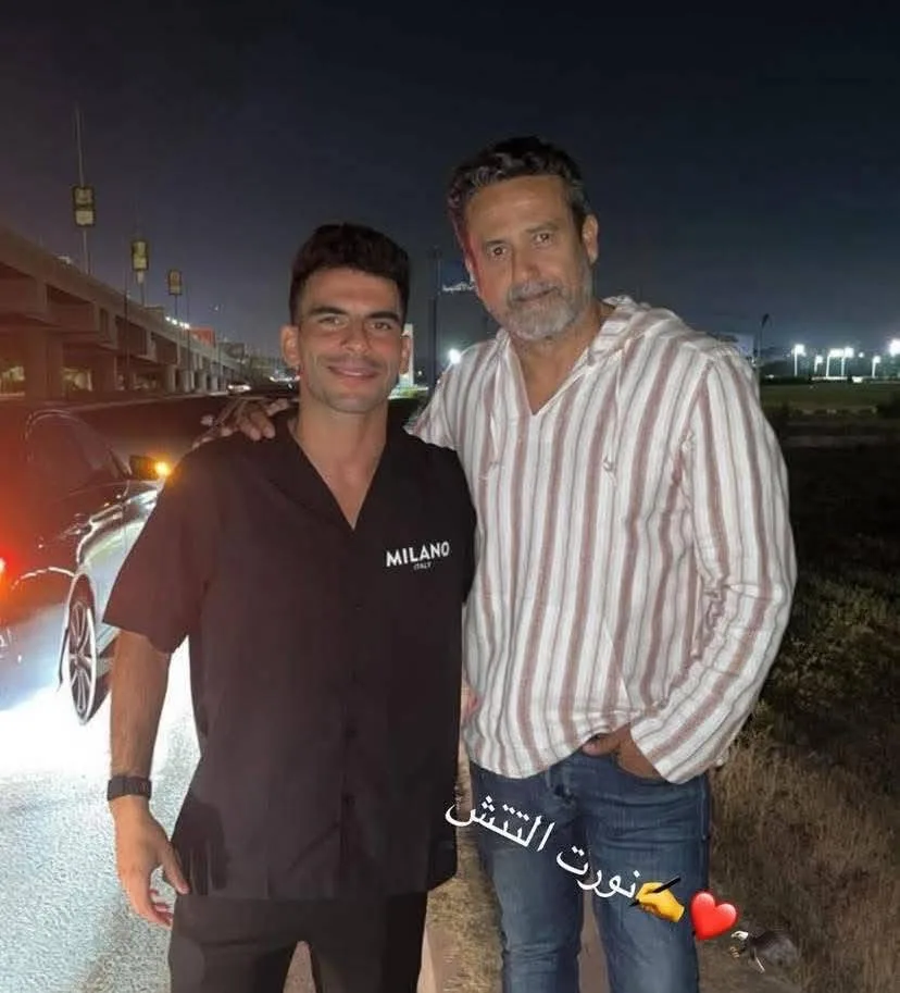 نادر شوقي يستقبل زيزو في الأهلي: لقد أضأت التتش