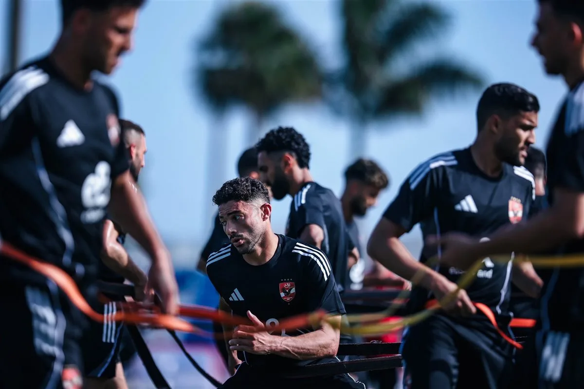 كأس العالم للأندية: الأهلي يختتم تمارينه اليوم تحضيرًا لمباراة باتشوكا الودية. كأس العالم للأندية: الأهلي يختتم تمارينه اليوم تحضيرًا لمباراة باتشوكا الودية.
