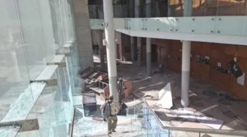 زلزال بقوة 6.4 درجة يضرب تشيلي ويؤدي إلى أضرار وانقطاع الكهرباء | فيديو