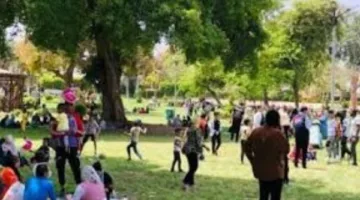 “الزراعة” تبرز استعدادات الحدائق والمتنزهات لاستقبال عيد الأضحى في يومه الثاني