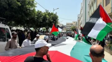المغرب: تنظيم أكثر من 70 تظاهرة احتجاجاً على الإبادة في غزة