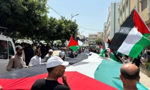 المغرب: تنظيم أكثر من 70 تظاهرة احتجاجاً على الإبادة في غزة المغرب: تنظيم أكثر من 70 تظاهرة احتجاجاً على الإبادة في غزة