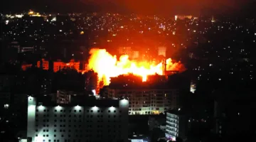 20 غارة إسرائيلية تعيد لبنان إلى أجواء النزاع العسكري