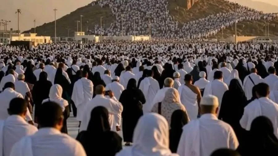 الحالة الصحية للحجاج “مطمئنة”.. وانخفاض نسبة الإجهاد الحراري هذا العام إلى 90% الحالة الصحية للحجاج “مطمئنة”.. وانخفاض نسبة الإجهاد الحراري هذا العام إلى 90%