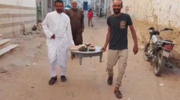 اجتماع الأسر حول الطبلية: من أبرز التقاليد الواحاتية في عيد الأضحى بالوادي الجديد
