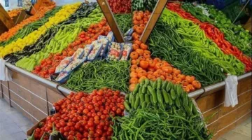 في اليوم الثاني من العيد: أسعار الخضروات والفواكه في سوق العبور يوم السبت 7 يونيو
